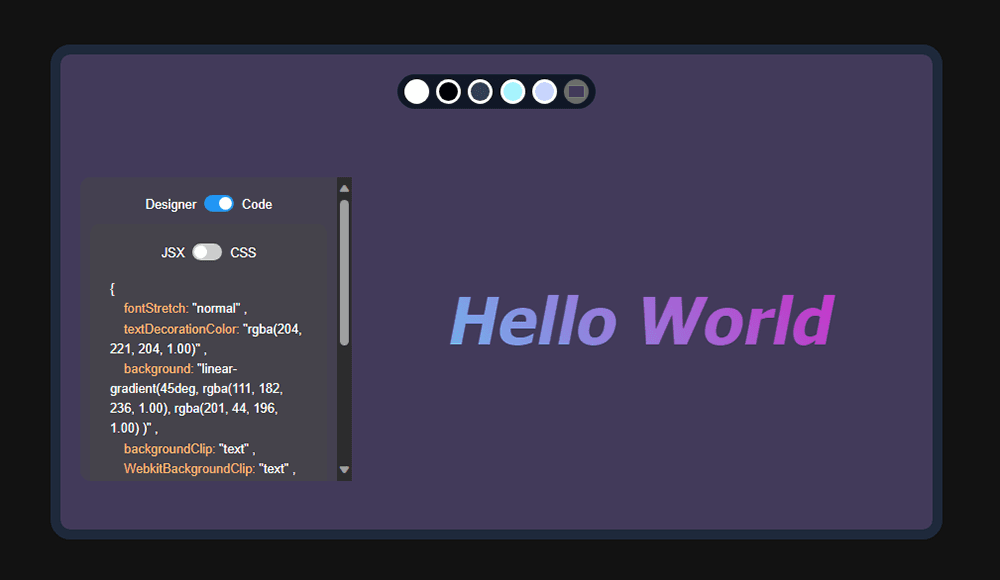 Text Designer Tool Image