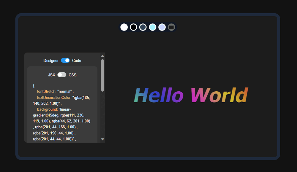 Text Designer Tool Image