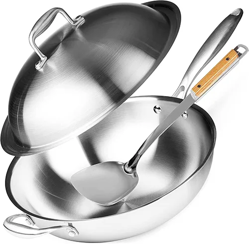 Willow and Everett wok