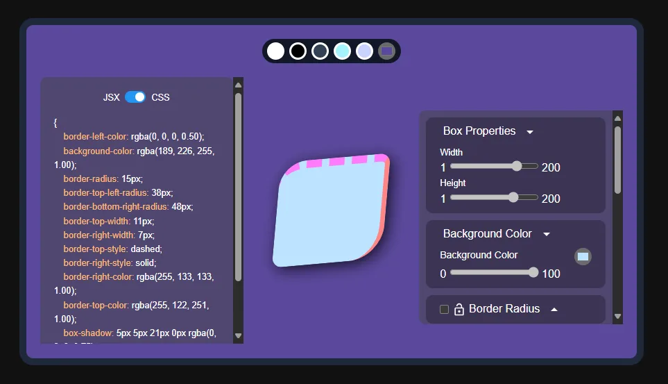 Element Edge Designer screenshot