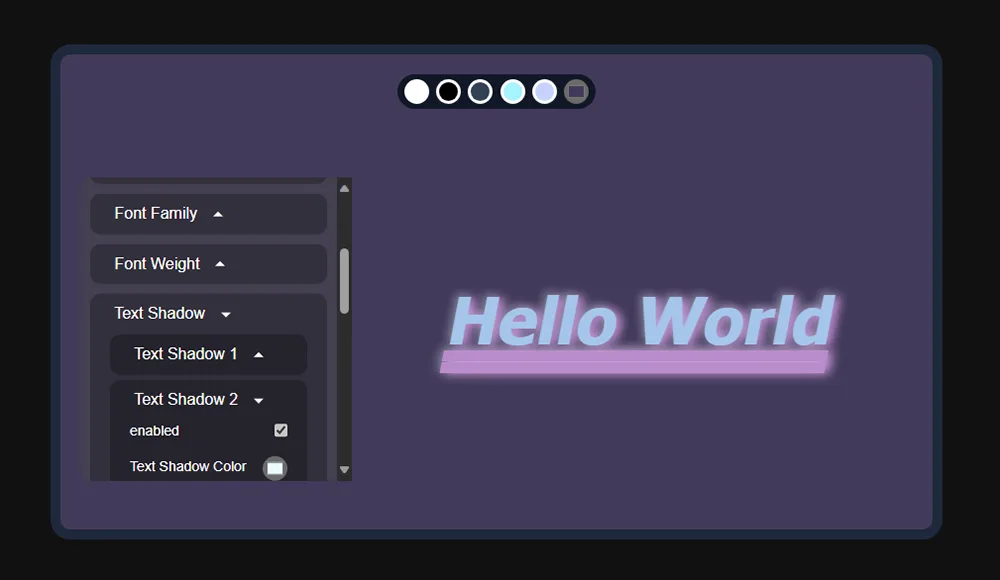 Text Designer screenshot 1