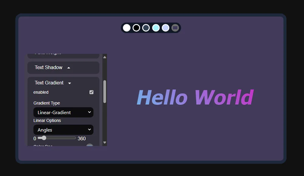 Text Designer screenshot 3