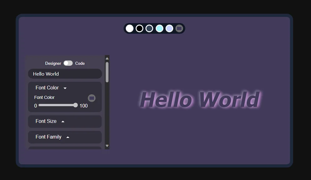 Text Designer screenshot 5